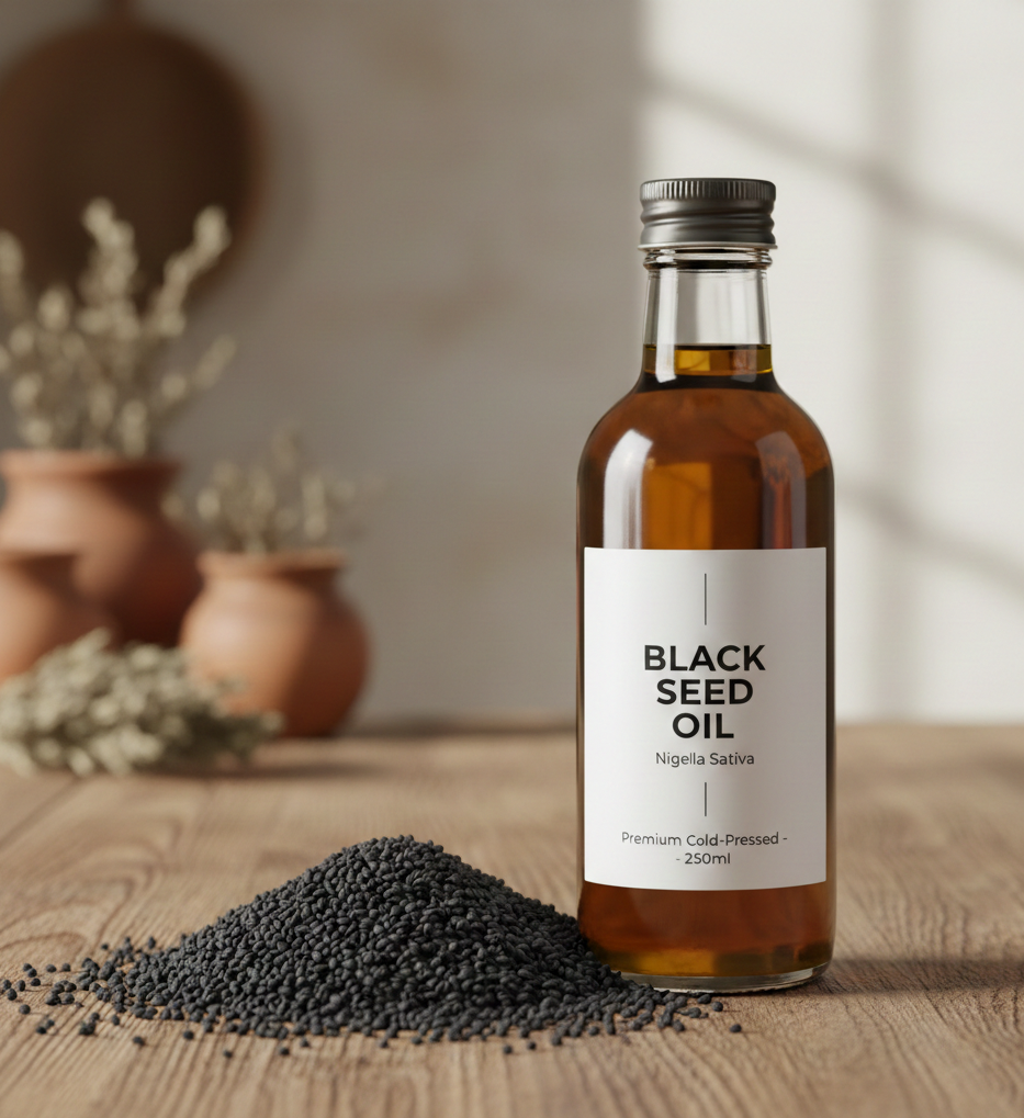 Premium Black Seed Oil- The Pure Power of the Orient